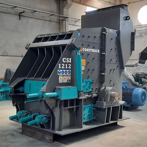 120-150 T/h Secondary Impact Crusher PLC Gearbox Motor Engine Bearing High Capacity Mining Stone Crusher Easy Operate
