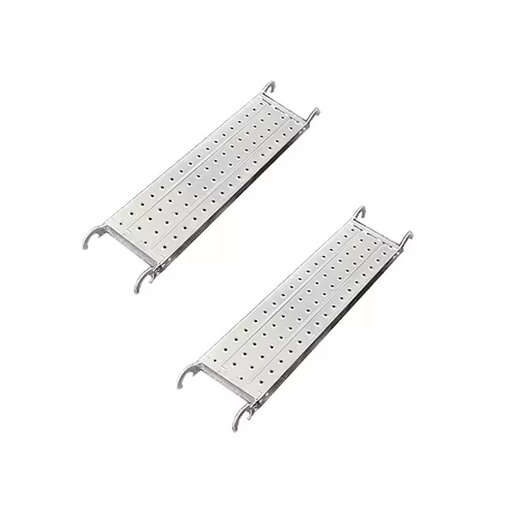 Construction Catwalk Scaffold Walk Boards with Steel Plank & Hooks Ladder & Scaffolding Parts Used Construction