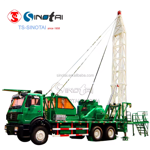 API Swabbing Unit for Oilfield