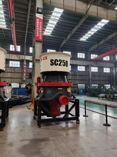 Mining Equipment SC315S Single Cylinder Hydraulic Cone Crusher With Factory Price