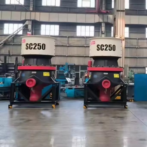 SC250S Single Cylinder Hydraulic Cone Crusher High Capacity Advanced Cone Rock Crusher Machine Factory Direct Sale