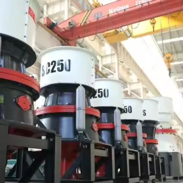SC250S Single Cylinder Hydraulic Cone Crusher High Capacity Advanced Cone Rock Crusher Machine Factory Direct Sale