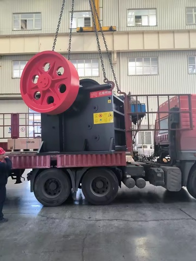 Medium Size Jaw Crusher PE400*600 Used Alone Get 0-50mm Output Also a Primary Jaw Crusher for a 30-50tph Production Line