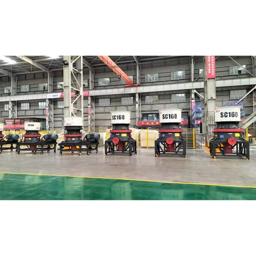 Factor Direct Sale SC160 Single Cylinder Hydraulic Cone Crusher Crushing Line Equipment Crusher Machine