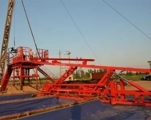 Automatic Trailer Mounted Hydraulic Catwalk for Wellhead