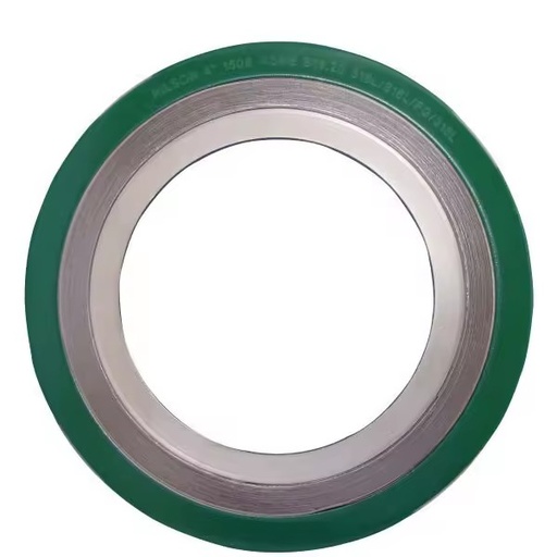 16inch 150lbs SS316L Inner Ring Graphite CS Outer Ring 4mm Custom Seal Ring Graphic Wound Gasket
