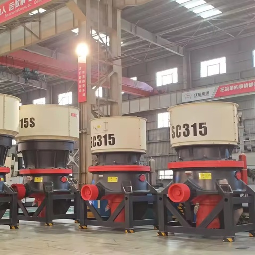 SC160 Single Cylinder Hydraulic Cone Crusher High Capacity Advanced Cone Rock Crusher Machine Factory Direct Sale
