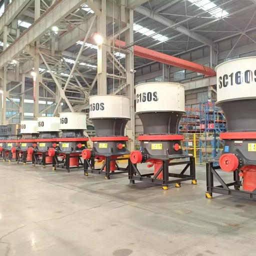 SC160s Single Cylinder Hydraulic Cone Crusher High Capacity Advanced Cone Rock Crusher Machine Factory Direct Sale