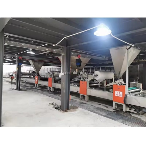 Full Automatic Mgo Magnesium Line of Production of Mgo Board
