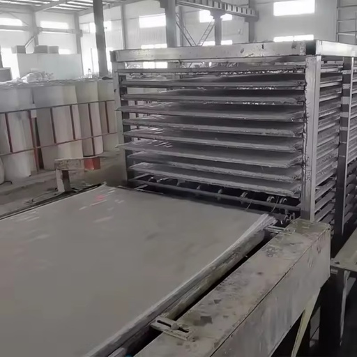Automatic Mgo Board Production Line Building Material Making Machine Magnesium Cement Board Machine Production Line