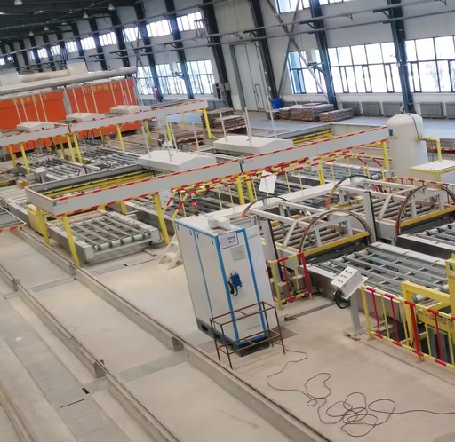 Glass Magnesium Board Making Machine MGO Production Line