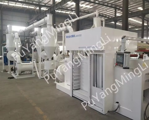 Fully Automatic Magnesium Powder Production Line Industrial Machinery Equipment