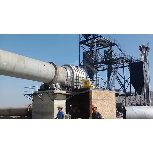 Top Brand Pozzolan Cement Production Line Magnesium Chloride MAGNESIUM OXIDE Rotary Kiln