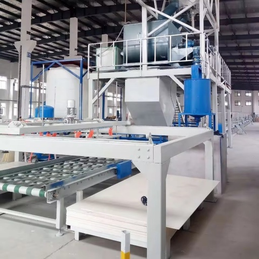 Automatic Mgo Board Production Line Building Material Making Machine Magnesium Oxide MGO Board Production Line
