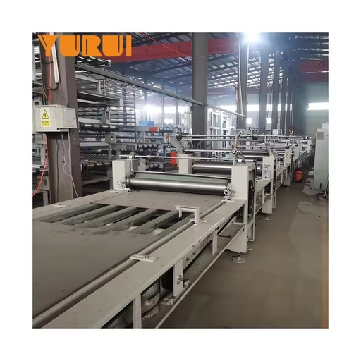 Full Automatic No-combustible Magnesium Oxide Board Production Line Machine Pump Bearing High Capacity 2000 Pieces/Shift ISO/CE