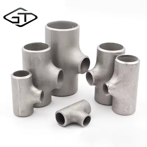 Sand Blast Alloy 20 Butt Weld Carbon Steel A234 Wpb 304 Ss Shot Blasting Pipe Fittings Elbow Tee Cross Reducer Pipe Fitting