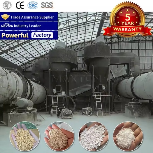 Dissolve Potash Magnesium Alum and Sodium Chloride Together to Produce KCL Mop Planta Fertilizer Production Line for Sale