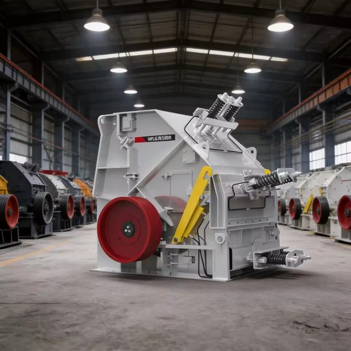 NFLG Powerful 160kW Drive High Capacity Quarry Operation Aggregate Manufacturing Plant CI1110 Large Caliber Impact Bearing
