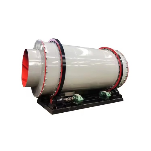 Industrial Rotary Drum Dryer Machine Mining Biomass Sawdust Processing Automatic Single-Drum / Triple-Cylinder System STM