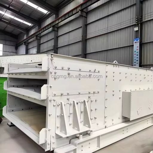 Mining Probability Vibrating Screen Quartz Vibration Sieve Screening Machine Quartz Vibrating Screen