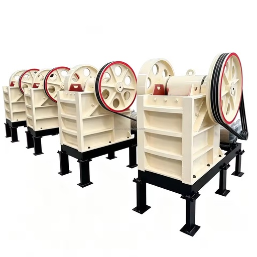 Factory Price Small Jaw Crusher for Hard Rock Granite and Limestone Crushing Equipment