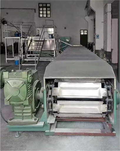New Design 8KG-15KG Magnesium Alloy Ingot Continuous Casting Machine and Production Line