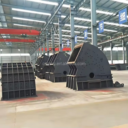 Favorable Price Heavy Duty Hammer Crusher for Rock & Ore Mining Construction Use 100-6000t/h Capacity Easy Operation