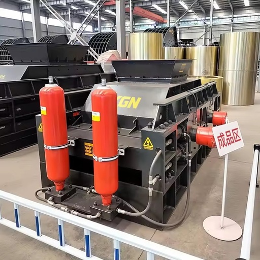 Quality Assurance High Efficiency Hydraulic Double Roller Crusher for Copper Ore Limestone Granite Hard Rock Stone in Mining