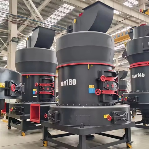 High Quality Raymond Machine 2.7-28t/h Capacity 0.25-0.038mm Output Mineral Ore Powder Grinding AC Motor Bearing