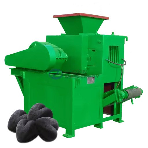 Magnesium Oxide Powder Granulator High Pressure Phosphate Rock Powder Briquette Machine Coal Briquette Production Line Equipment