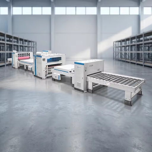 Glass Magnesium Composite Color Steel Plate PUR Laminating Machine for Wood Product Processing Line