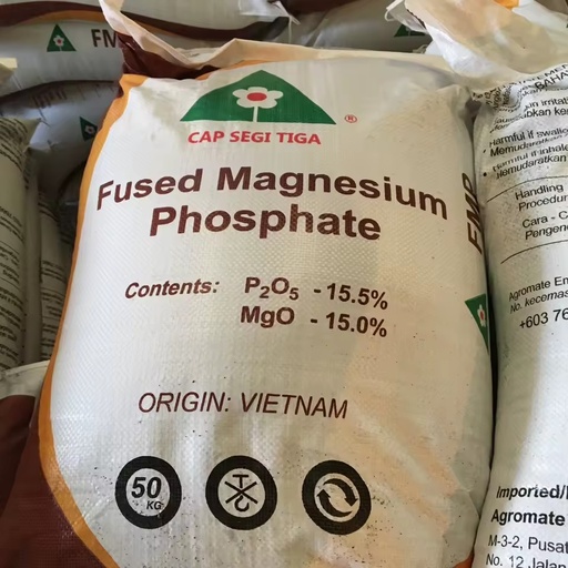 New Fused Calcium Magnesium Phosphate FMP Fertilizer Produce in Viet Nam High Quality and High-tech Production Line