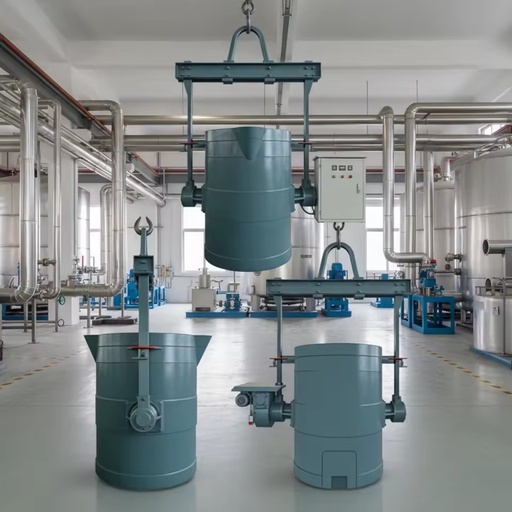 Automatic Reinforced Steel Shell Ductile Iron Treatment Ladle Magnesium Pocket Nodular Graphite Casting Production Lines High