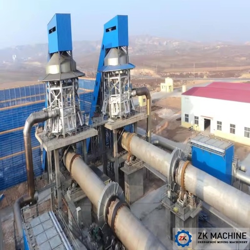 Large Capacity Dolomite Production Line for Magnesium Production Line
