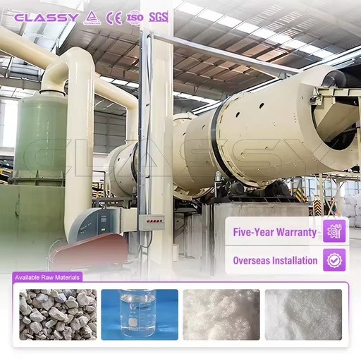 Magnesium Sulfate Monohydrate Heptahydrate Disc Granulator Fertilizer Production Line Pellet Making Equipment Plant