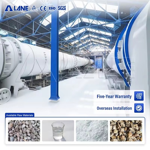 Integrated Magnesium Sulfate Mgso4 Disc Granulation System Crusher Mixer Conveyor Automatic Process Production Line