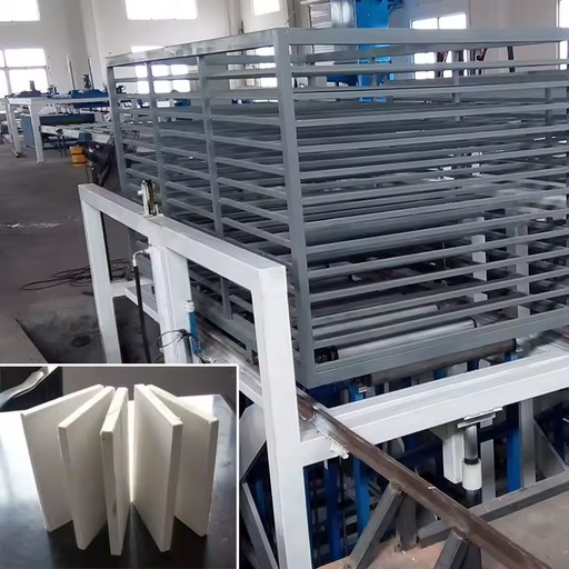 Full Automatic MGO Board Production Line Magnesium Oxide Board Machine