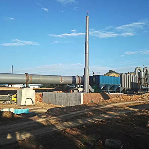 2.5x50m Multi-uses Aluminum Oxide Rotary Kiln Magnesium Oxide Rotary Kiln Quick Lime Rotary Kiln Production Line