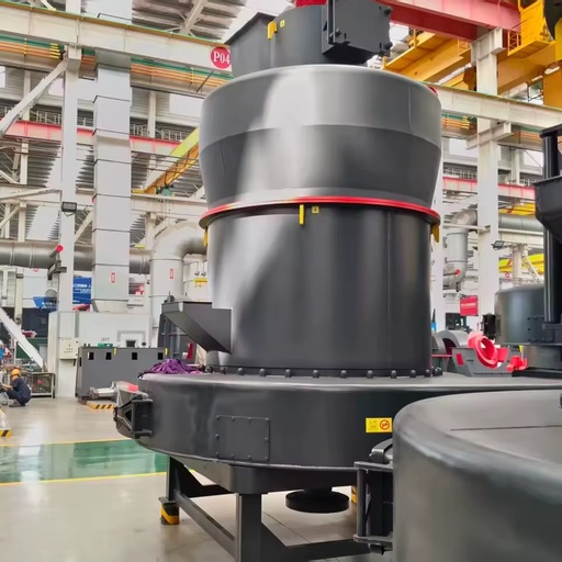 High Quality Raymond Machine 2.7-28t/h Capacity 0.25-0.038mm Output Mineral Ore Powder Grinding AC Motor Bearing