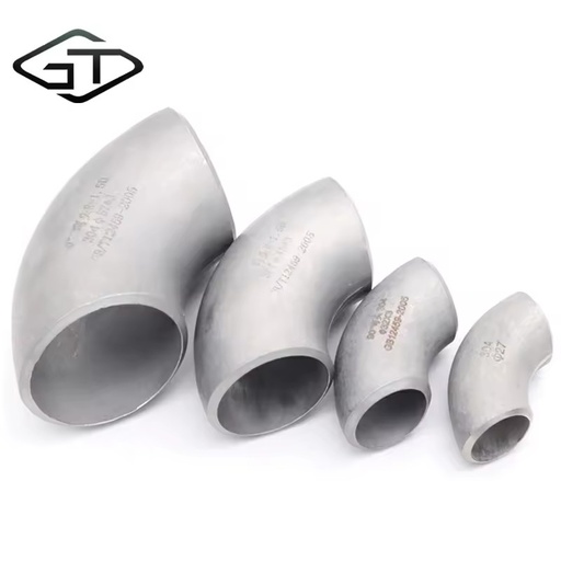 1 2.5 3 4 Inch Sus 316 304 Stainless Steel 45/90/180 Degree Welded Pipe Seamless Elbow Butt Weld Pipe Fittings for Petroleum