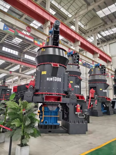 Factory Directly Sales HLM SERIES VERTICAL GRINDING MACHINE High Grinding Efficiency Highly Efficient and Energy