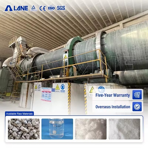 Energy Saving Magnesium Sulphate Pan Disc Pellet Making Machine Automatic Cooling Coating Screening Processing Line