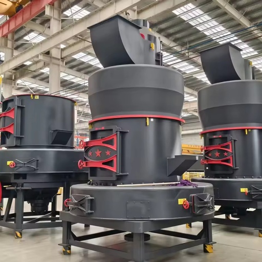 High Quality Raymond Machine 2.7-28t/h Capacity 0.25-0.038mm Output Mineral Ore Powder Grinding AC Motor Bearing