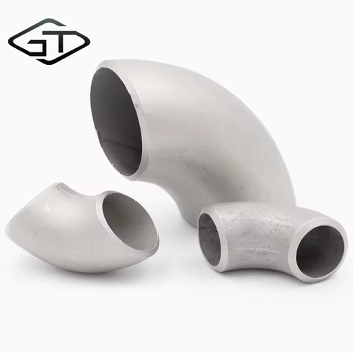 304 304l Stainless Steel 1.5 Inch 1.3d 1/2 Elbow Steel 90 Degree Short Radius Butt Welding Pipe Seamless Elbow for Shipbuilding