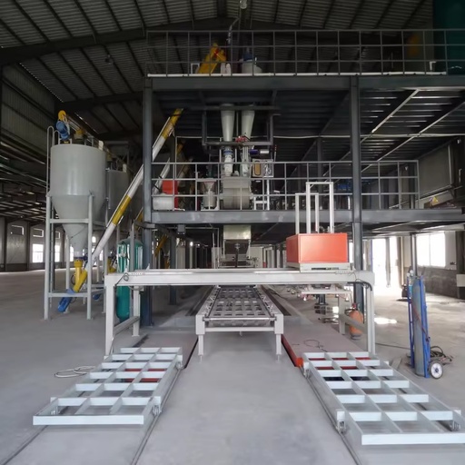 MGO Board Production Line for Factory - Automatic Magnesium Oxide Board Plant Supplier