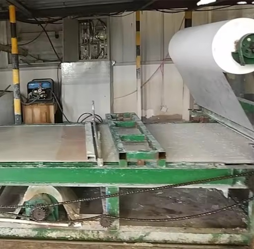 Automatic MgO Board Making Machine Glass Magnesium Sheets Production Line PLC Core Components Drywall Replacement