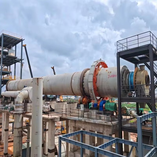 2-30t/h Rotary Kiln Production Line for Metallic Magnesium with EPC Solution