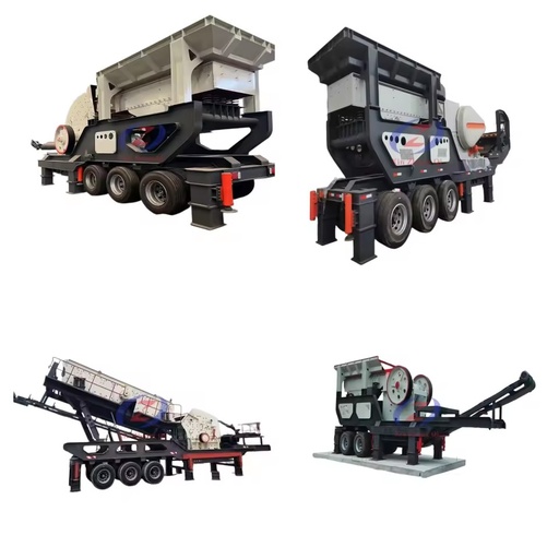 Portable Jaw Crushing Plant Wheeled