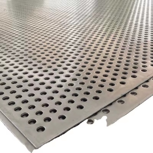 Customized SS700 304 4x8 18gauge perforated stainless steel aluminum plate
