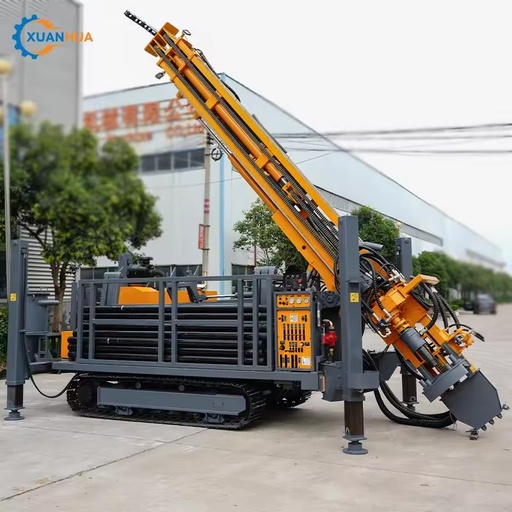XHRC500 Crawler Rock Drill Mining Hydraulic Automatic Feeding Underground Tunnel